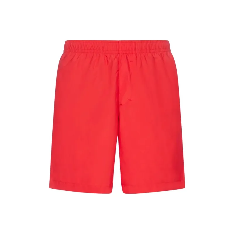Givenchy 4G Plaque Knee Length Swim Shorts-0