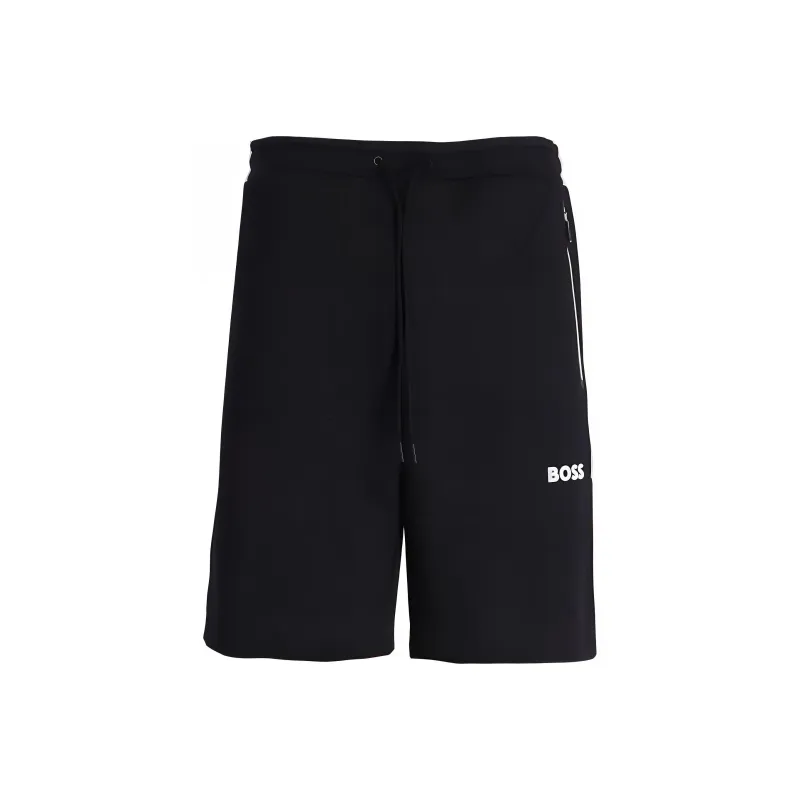 HUGO BOSS Logo print Track Shorts-0