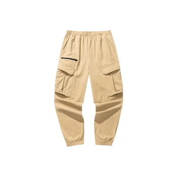 Anta Life Collection Casual Pants Men's Banana Khaki