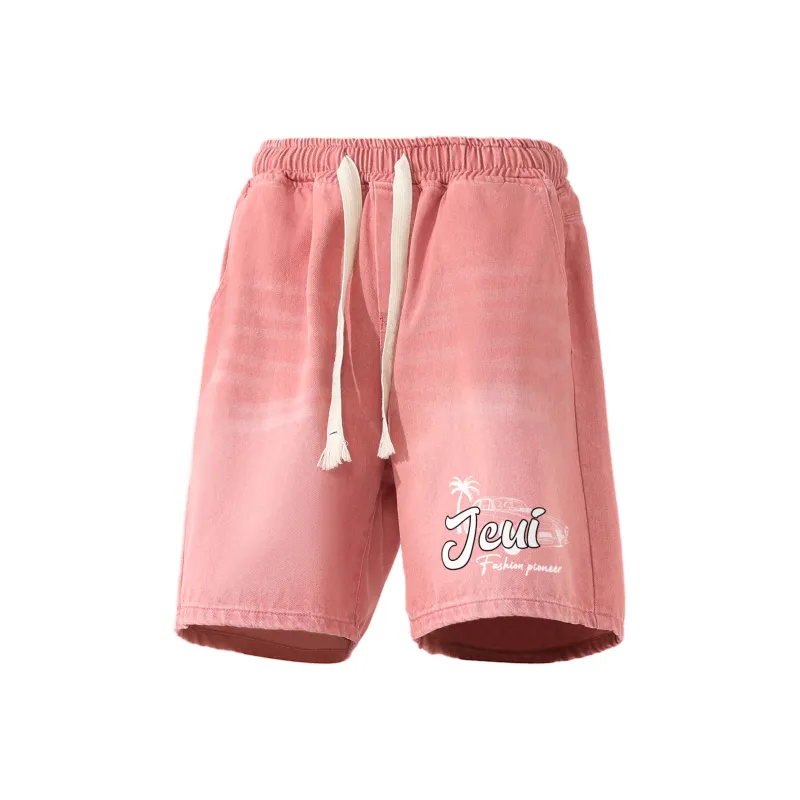 JCUI Denim Shorts Unisex-0