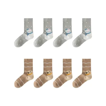 ROBINHOOD Mid Calf Socks Women's Combo Set