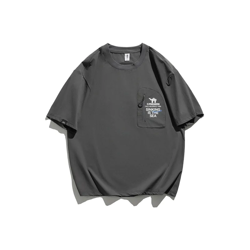 Pilot the camel T Shirts Men-14