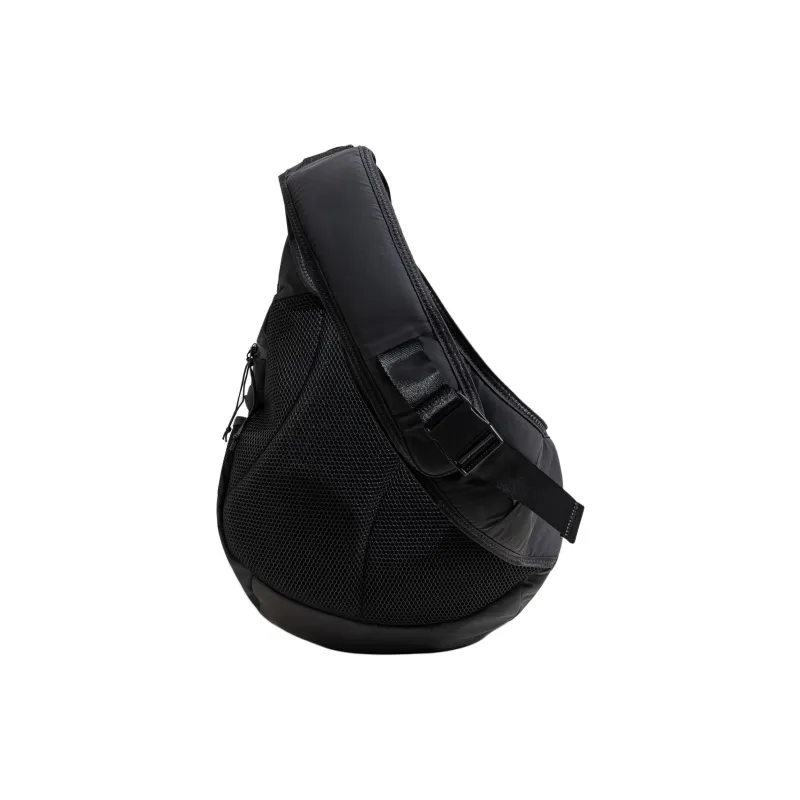 Adidas Recycled Polyamide Sling Bag Regular Men's Black-2