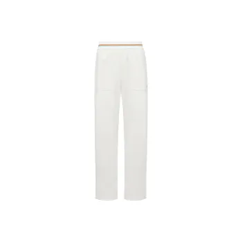 LI NING 1990 Classic Collection Casual Pants Men's Ivory