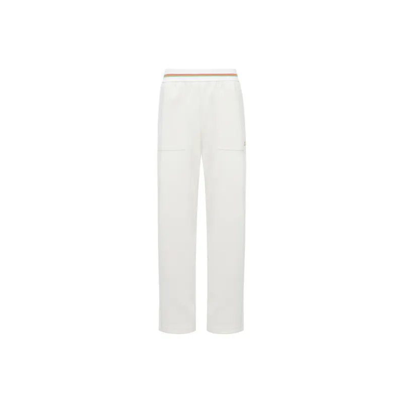 LI-NING 1990 Classic Collection Casual Pants Men's Ivory-0