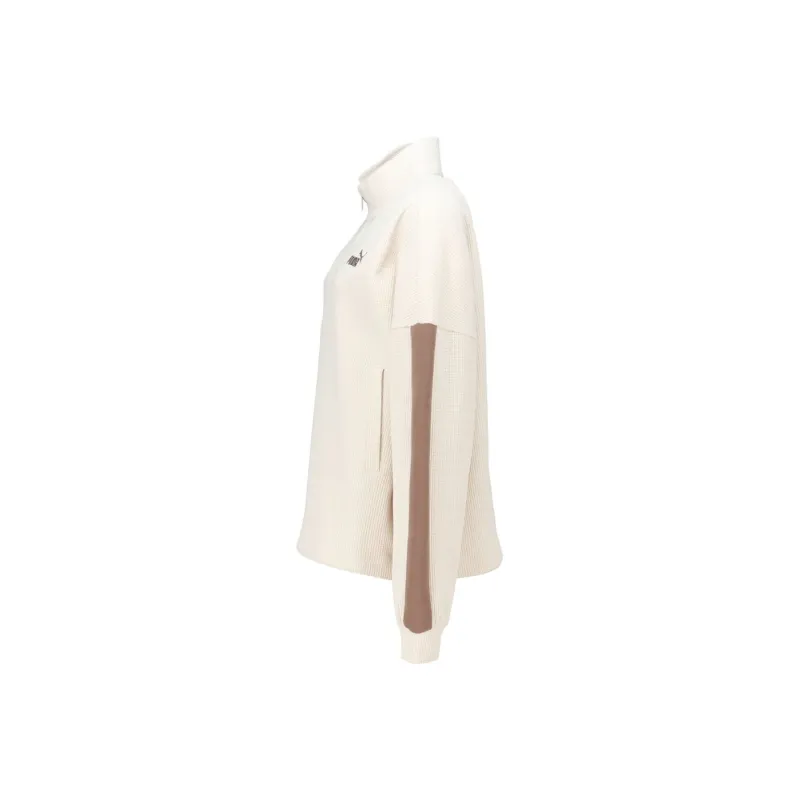 PUMA CORE HERITAGE SS25 Sweatshirt Women's Light Umber-2