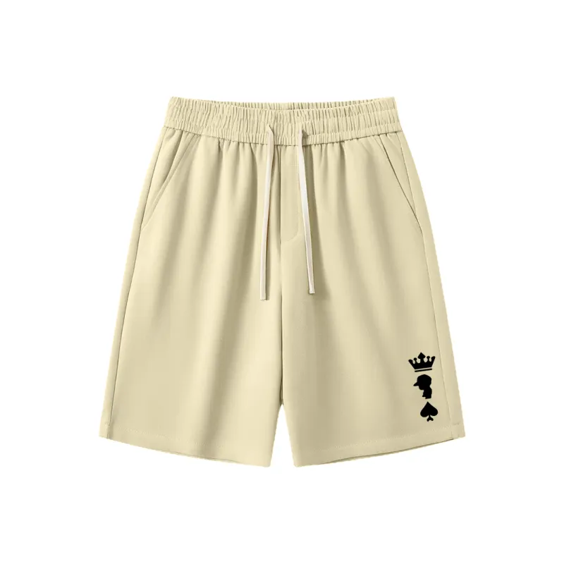CHOUCHOUS Casual Shorts Unisex-11
