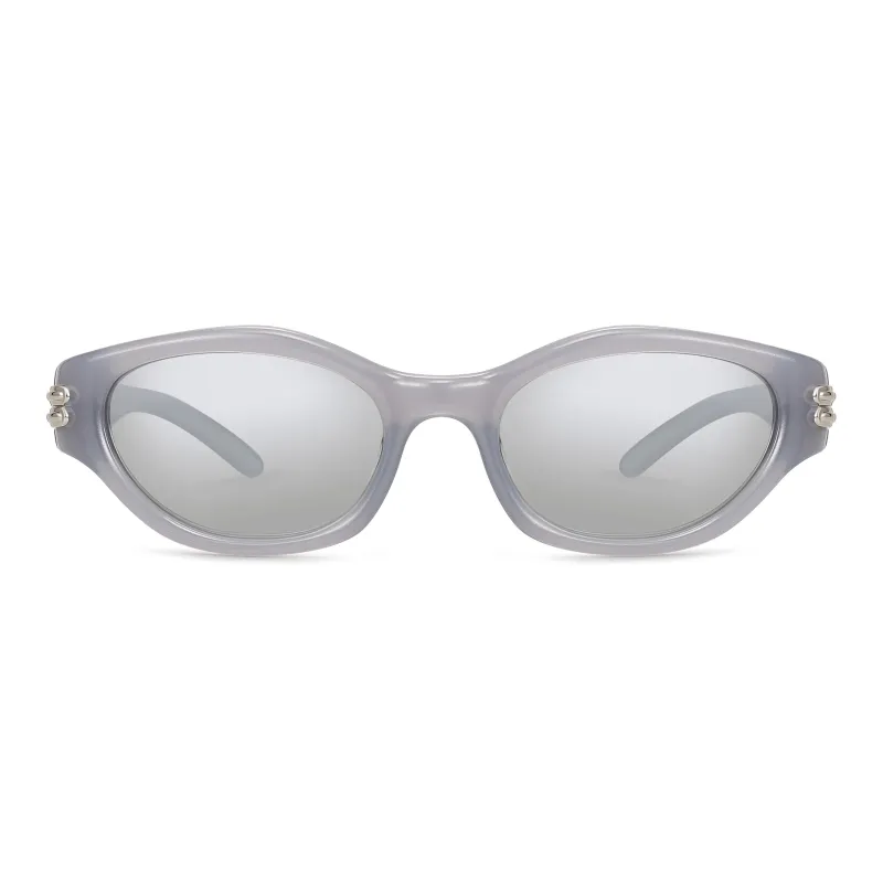 PULAIS TR/Memory Plastic Cat Eye Sunglasses Unisex-3