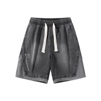 Dnnnnx Denim Shorts Unisex