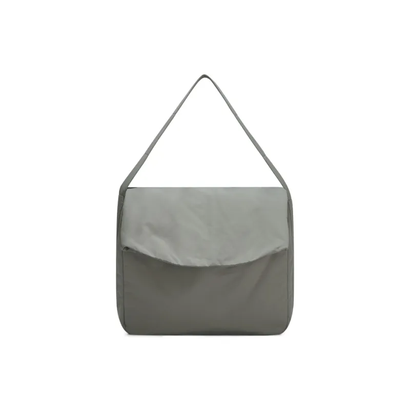 Nice Rice Fabric Messenger Bag, Crossbody Bag, Shoulder Bag Medium Size Unisex Multicolor-1