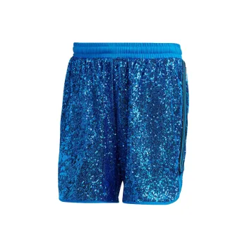 Adidas Originals Casual Shorts Men's Blue