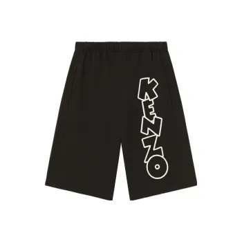KENZO Casual Shorts Men Black