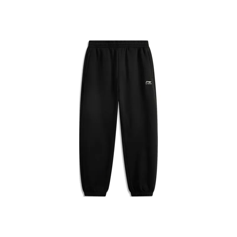 LiNing Sports Life Collection Casual Pants Men's Black-0