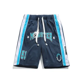Guuka Casual Shorts Men Navy Blue
