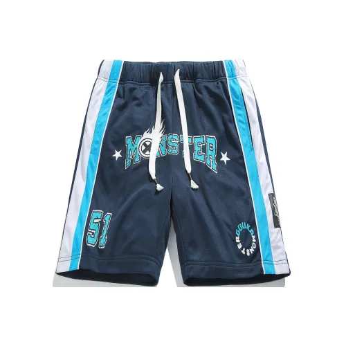 Guuka Casual Loose Men Navy Blue