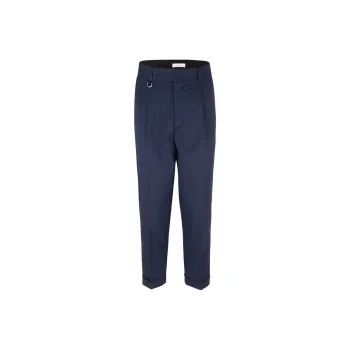 PAOLO PECORA MILANO Straight leg Chinos