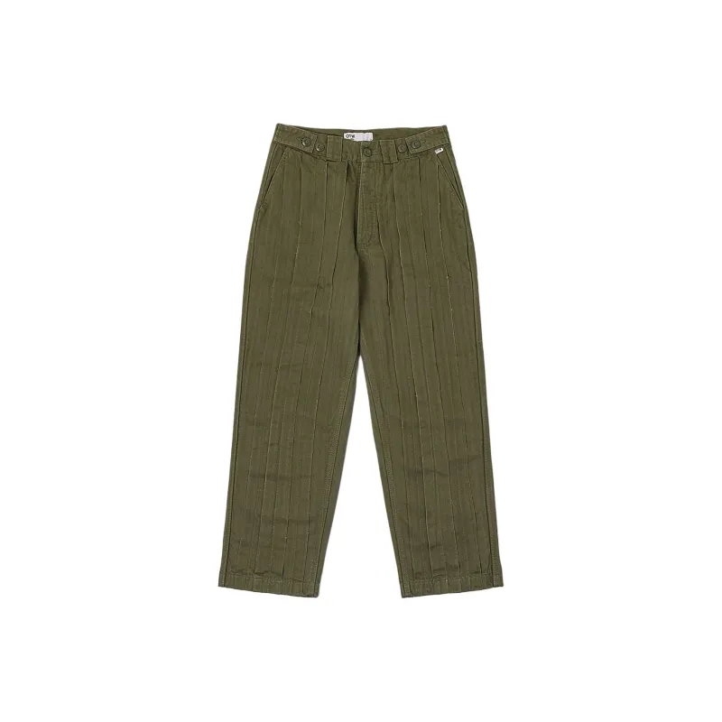 Vans Casual Pants Men's Army Green-0