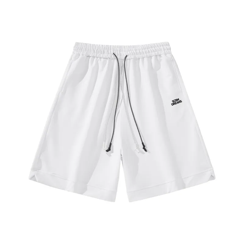SCRM Casual Shorts Unisex-4