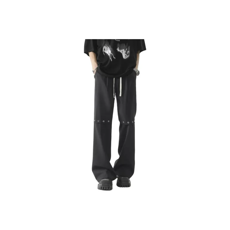 NEAR HERE Casual Pants Unisex-9