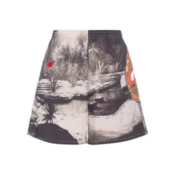Travis Scott Cacti Oasis Outdoor Shorts