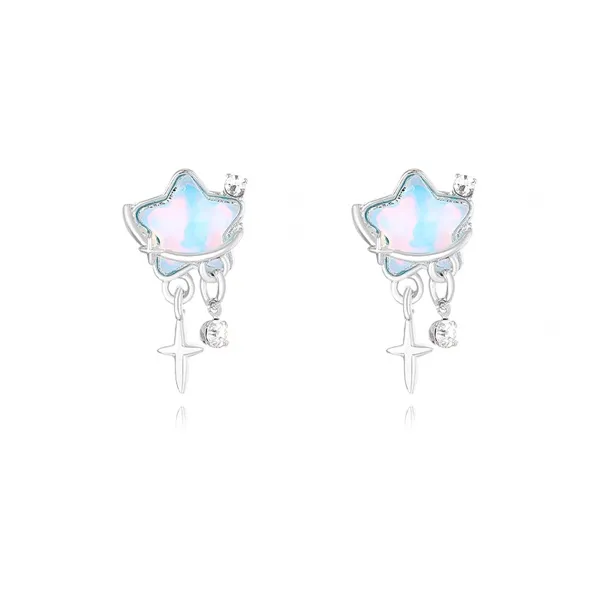 CANHUI Alloy Stud Earrings Women's-5