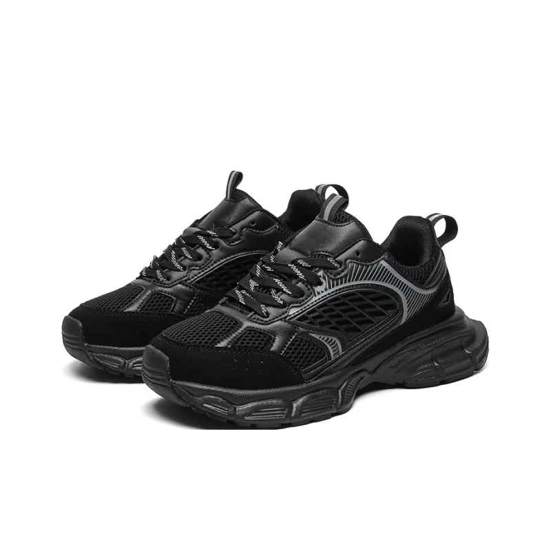 Gai Renpu Slip Resistant, Abrasion Resistant, Breathable Low Top Chunky Sneakers Unisex-3