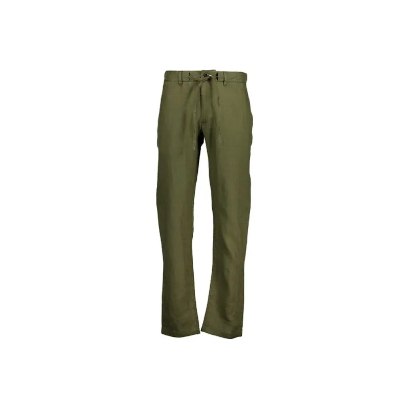 GANT Casual Pants Men Grass Green-0