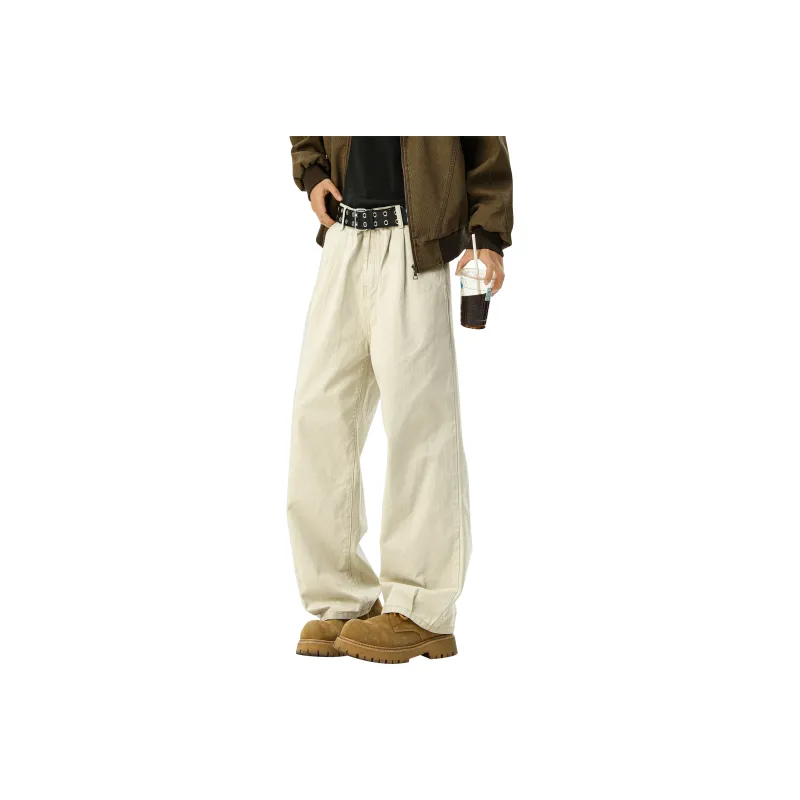 MARK WAFFLE Casual Pants Unisex-0