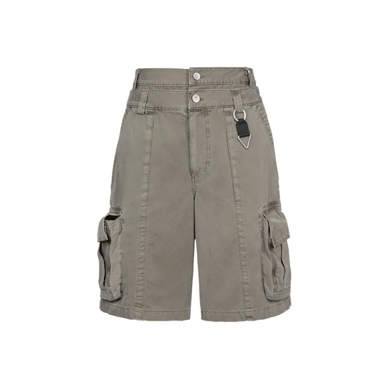 C2H4 Cargo Shorts Men-9