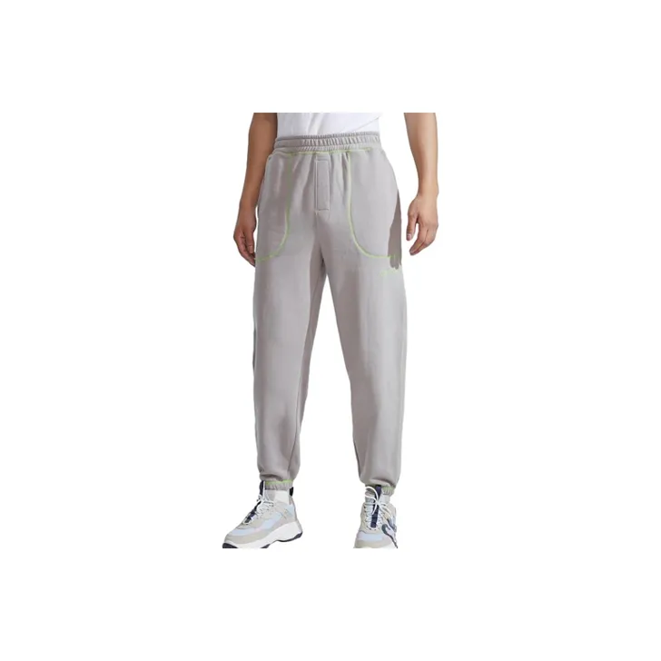 CALVIN KLEIN Casual Pants Men's Gray Coffee-0