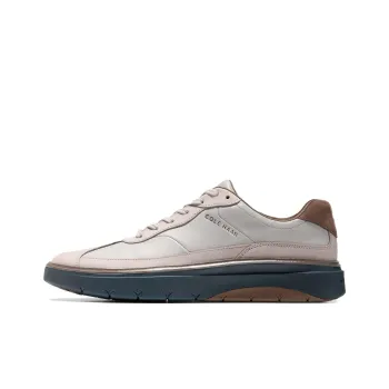 COLE HAAN Low Top Casual Shoes Men's Light Gray