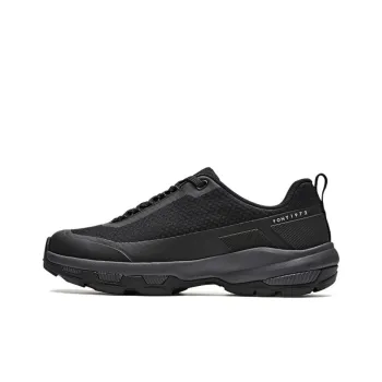PONY Anti Slip Wear Resistant Low Top Casual Shoes Women's Black