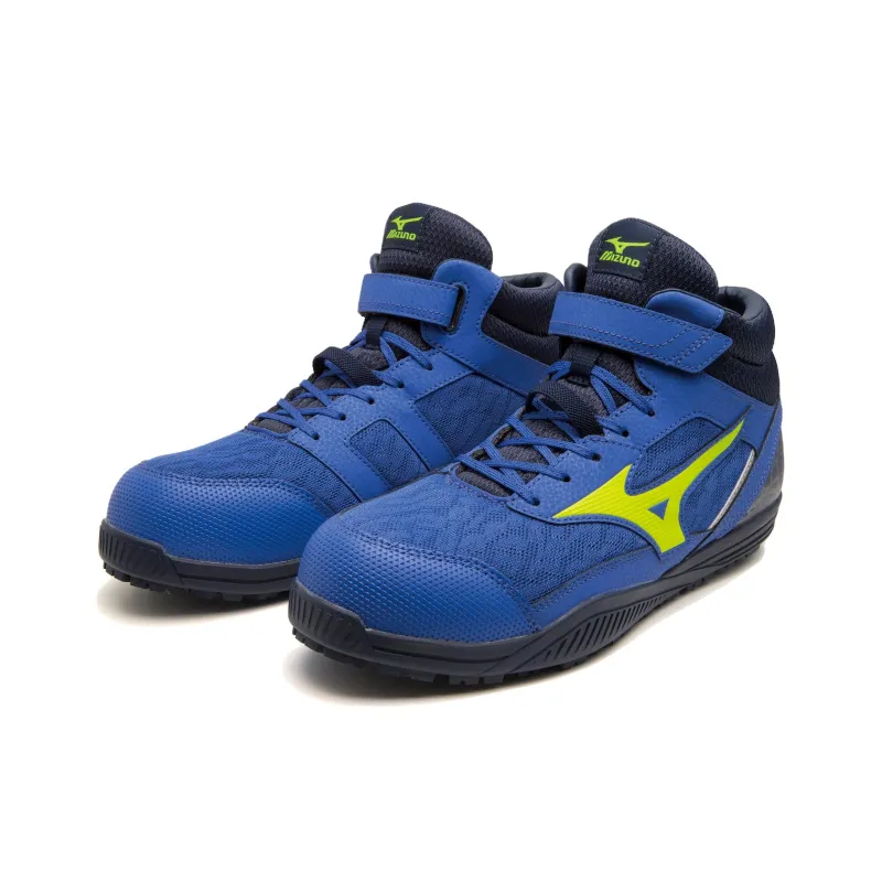 Mizuno Almighty SDII 13H Cushioning, Slip Resistant, And Abrasion Resistant High Top Training Shoes Men's Dark Blue-2