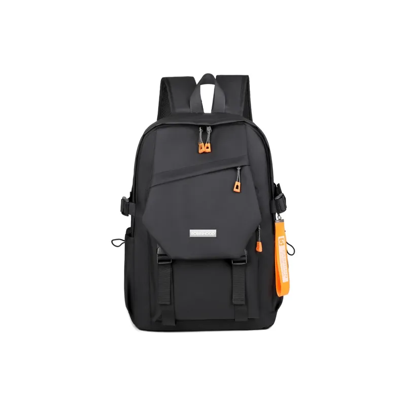 ROBINHOOD Oxford Backpack Men's Black/Gray-0