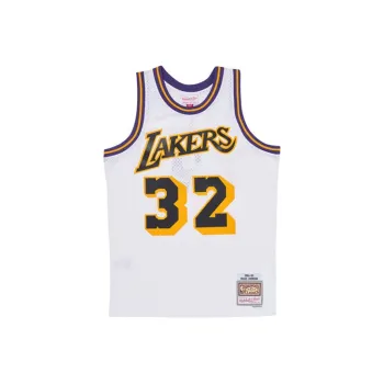 Mitchell Ness Basketball Jerseys Men White