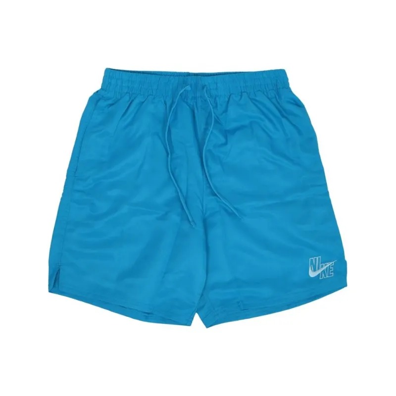 Nike Casual Shorts Men Sky Blue-0