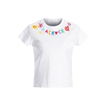 A Chock T Shirts Unisex White