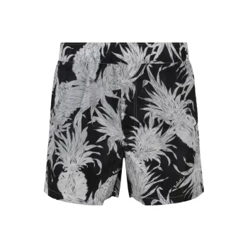 Valentino Casual Shorts Men Black