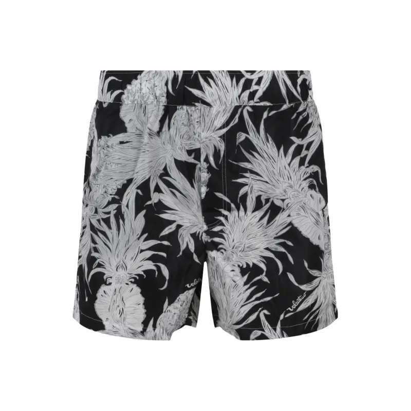 Valentino Casual Shorts Men Black-0