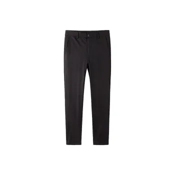 Wit Casual Pants Men Black