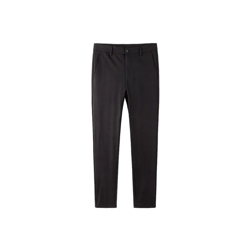 Wit Casual Pants Men Black-0