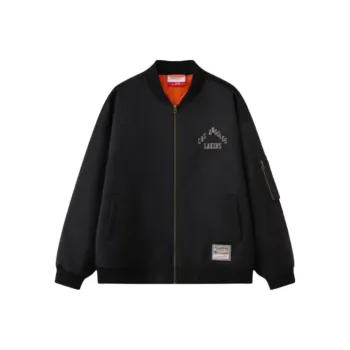 Mitchell & Ness Lifestyle Puffer Jacket Men's Black