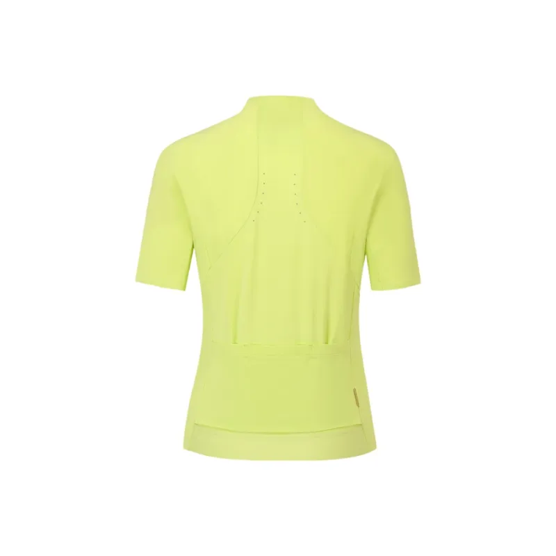 DESCENTE Raglan Sleeve T Shirt Women's LM Sunny Lime-1