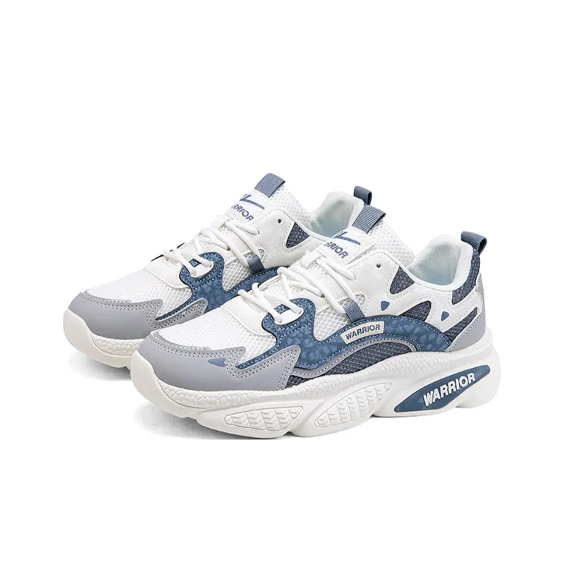 Warrior Abrasion Resistant Lightweight Height Increasing Low Top Chunky Sneakers Men's-10