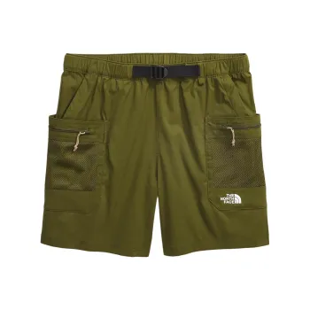 THE NORTH FACE Class V Pathfinder Belted Shorts Casual Shorts Men's Olive Green