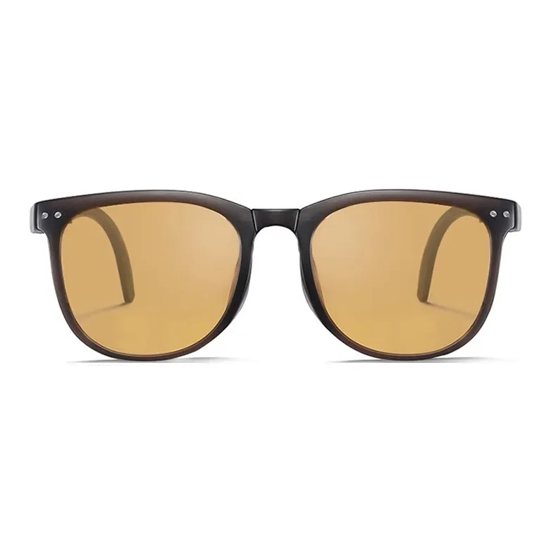 MK MINGKU TR/Memory Plastic Cat Eye Sunglasses Unisex-4