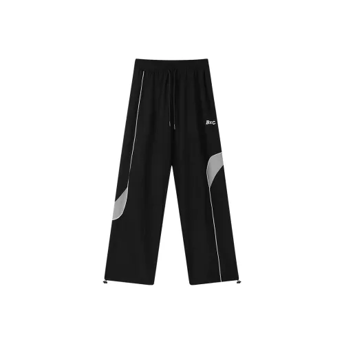 BKCXZICE Casual Pants Unisex Black