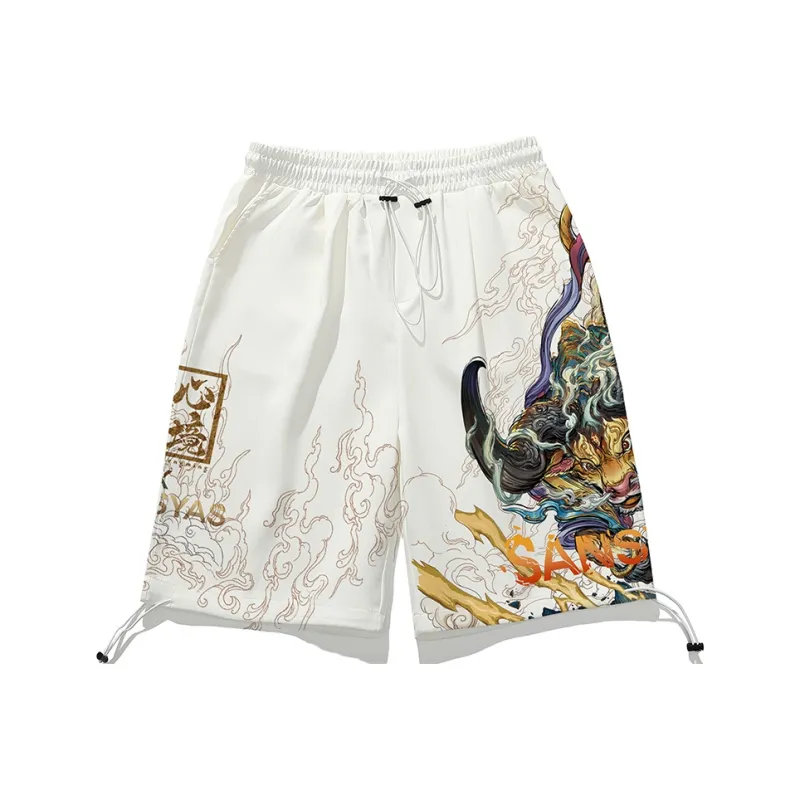 SANSYAS Casual Shorts Unisex-18