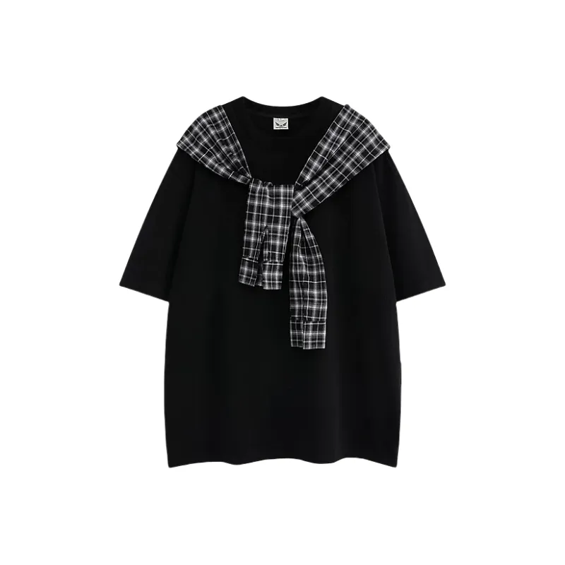 PAINT STAIN T Shirt Unisex Classic Black-2