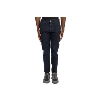 STONE ISLAND Jeans Men Dark Blue
